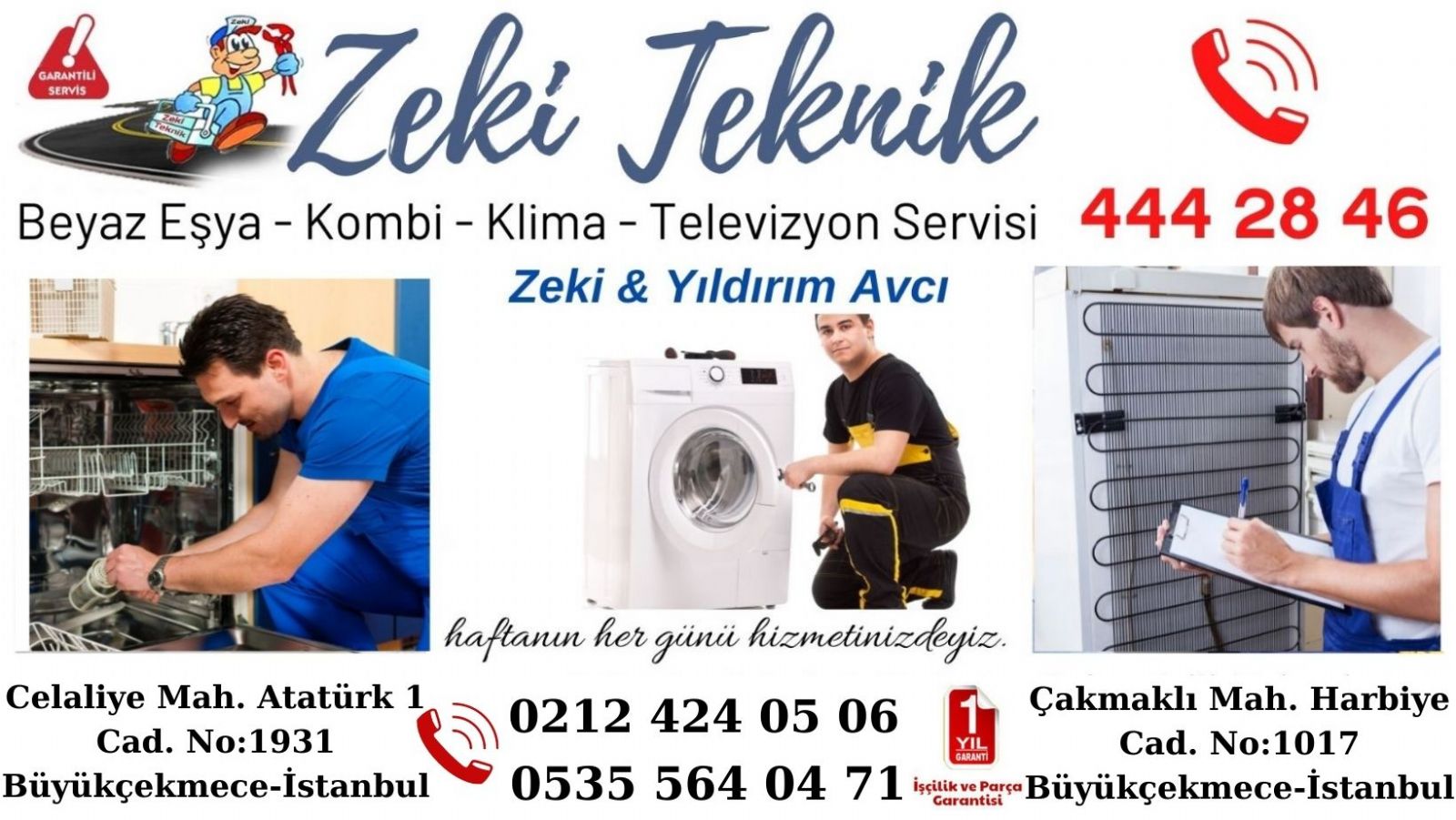 Celaliye   Bosh Beyaz Eşya Tamircisi
